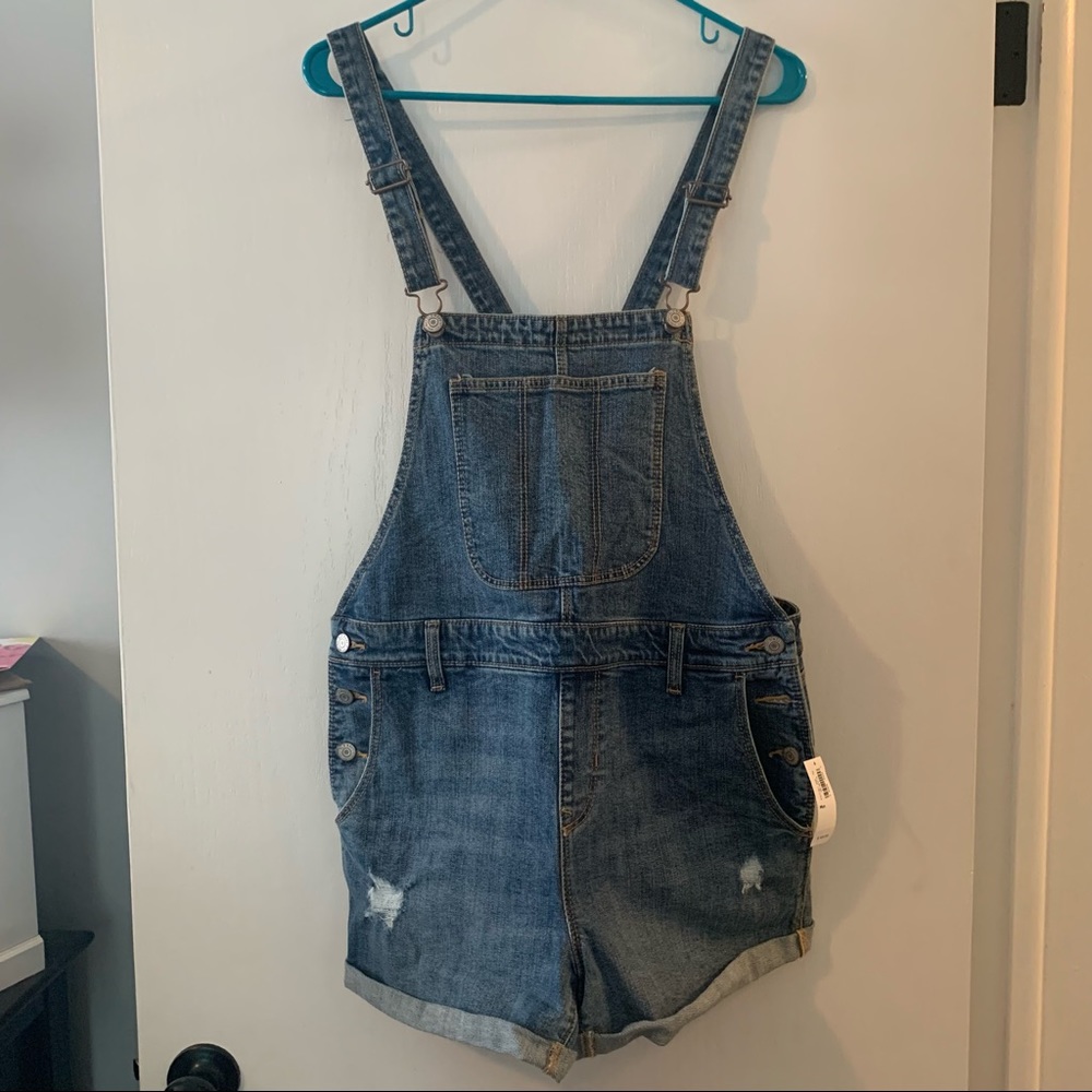 NWT! Old Navy Shortalls